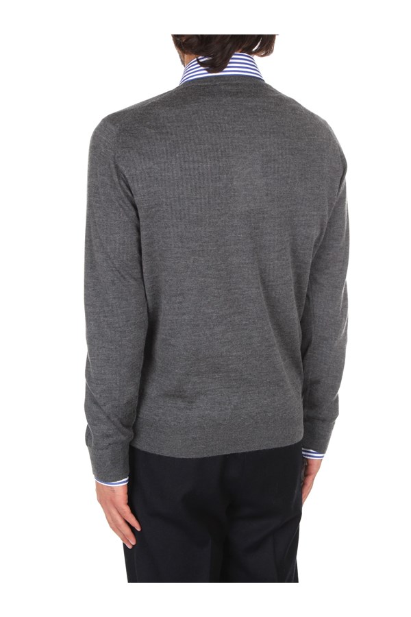 Cruciani Knitwear Crewneck sweaters Man CU487C G02F6V 30183 4 