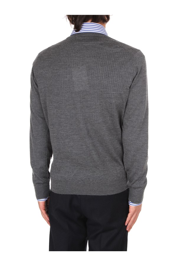 Cruciani Knitwear Crewneck sweaters Man CU487C G02F6V 30183 5 
