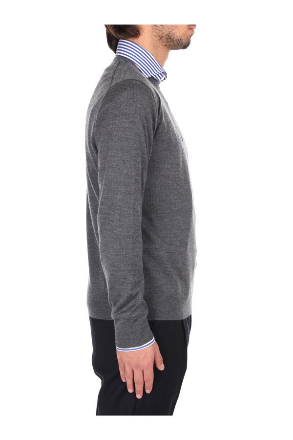 Cruciani Knitwear Crewneck sweaters Man CU487C G02F6V 30183 7 