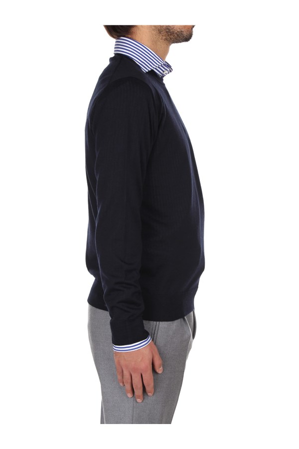 Cruciani Knitwear Crewneck sweaters Man CU487C G02F6V 30098 7 