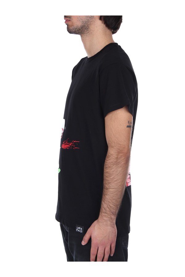 Nais Design T-shirt Short sleeve Man LOTS00502BLAC 2 
