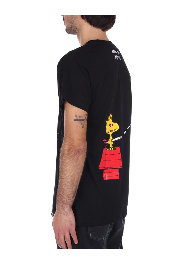Nais Design T-shirt Short sleeve Man LOTS00502BLAC 3 