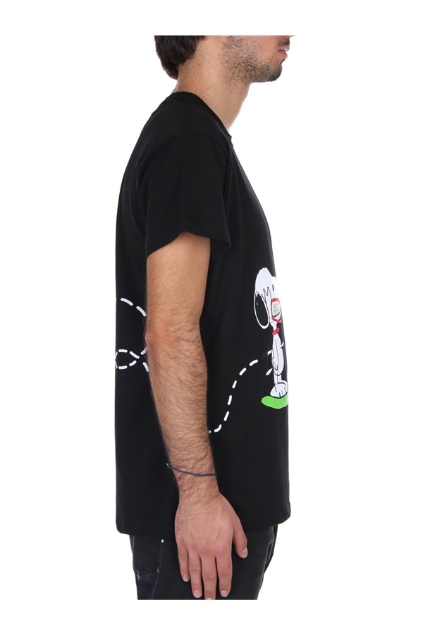 Nais Design T-shirt Short sleeve Man LOTS00502BLAC 7 
