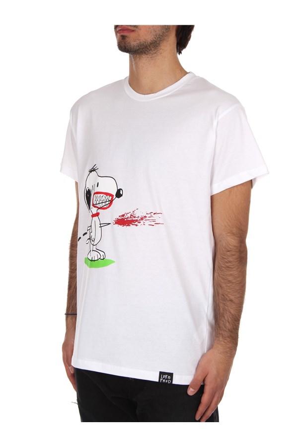 Nais Design T-shirt Short sleeve Man LOTS00502WHIT 1 