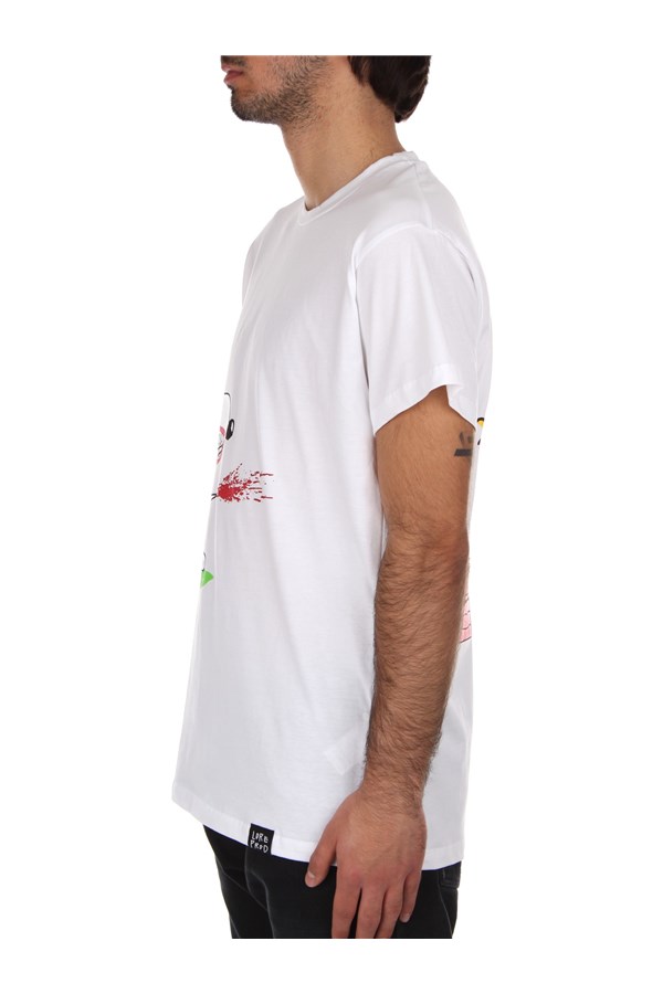 Nais Design T-shirt Short sleeve Man LOTS00502WHIT 2 