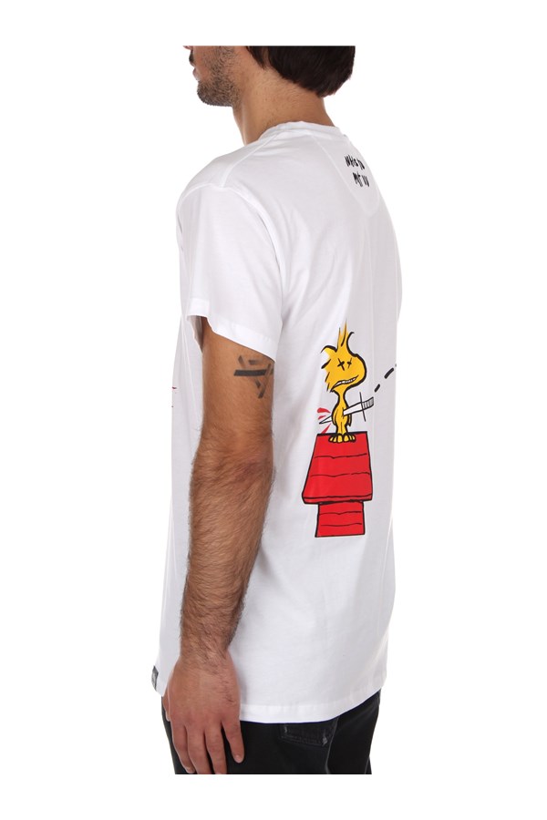 Nais Design T-shirt Short sleeve Man LOTS00502WHIT 3 