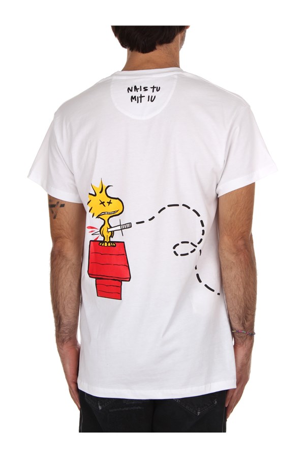 Nais Design T-shirt Short sleeve Man LOTS00502WHIT 5 