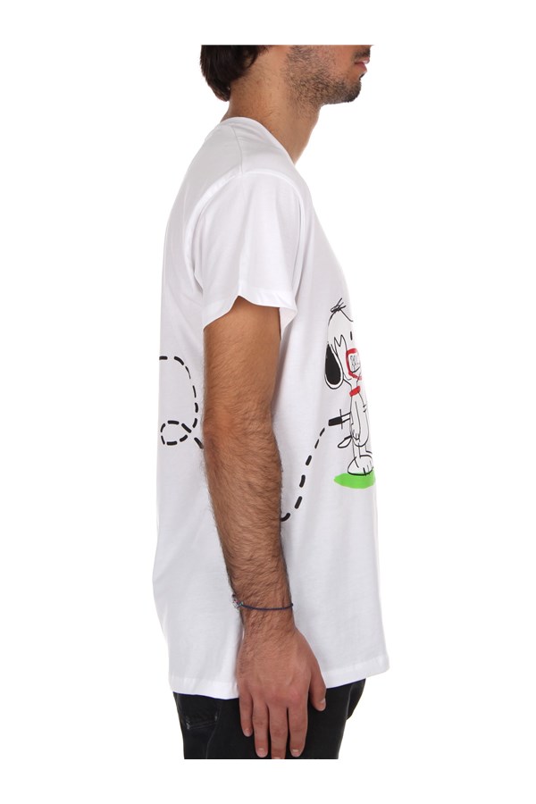 Nais Design T-shirt Short sleeve Man LOTS00502WHIT 7 