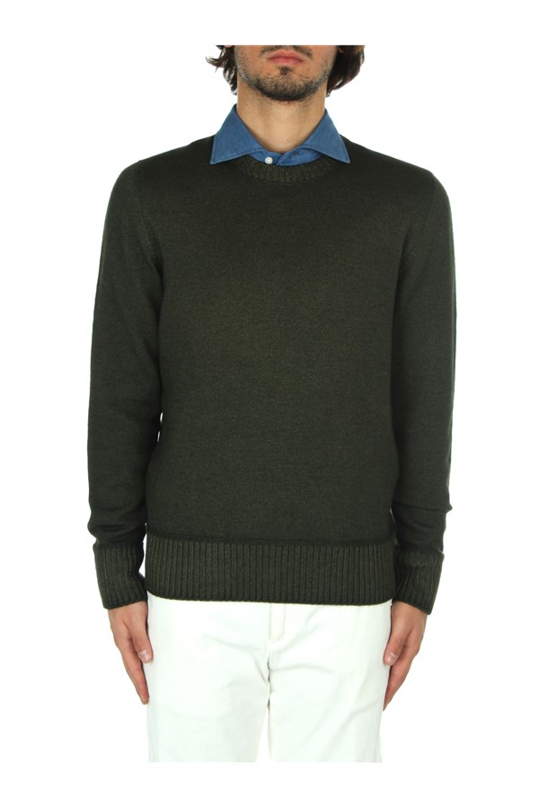 Drumohr Crewneck sweaters D8M103AL 473 Green