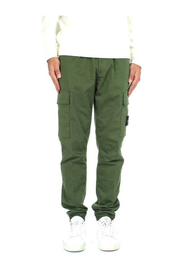 Stone Island Cargo pants Green