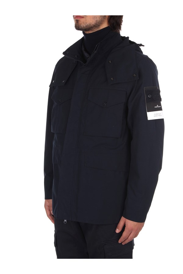 Stone Island Outerwear Quilted jackets Man MO7715437F1 V0020 1 
