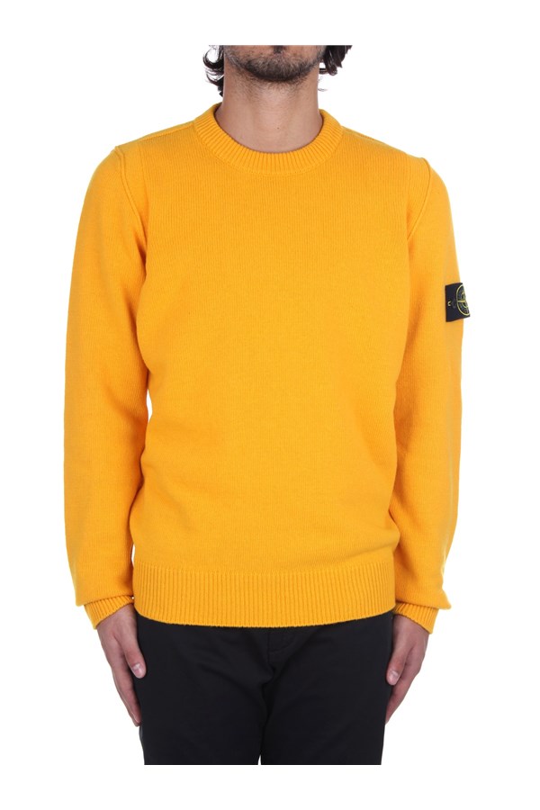 Stone Island Crewneck sweaters Yellow