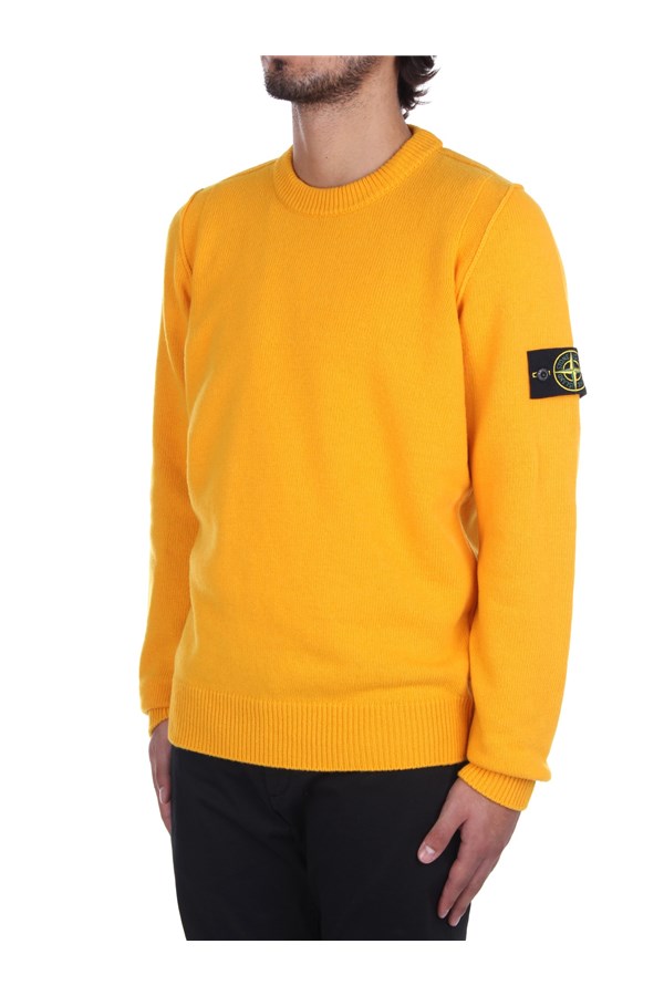 Stone Island Crewneck sweaters Yellow