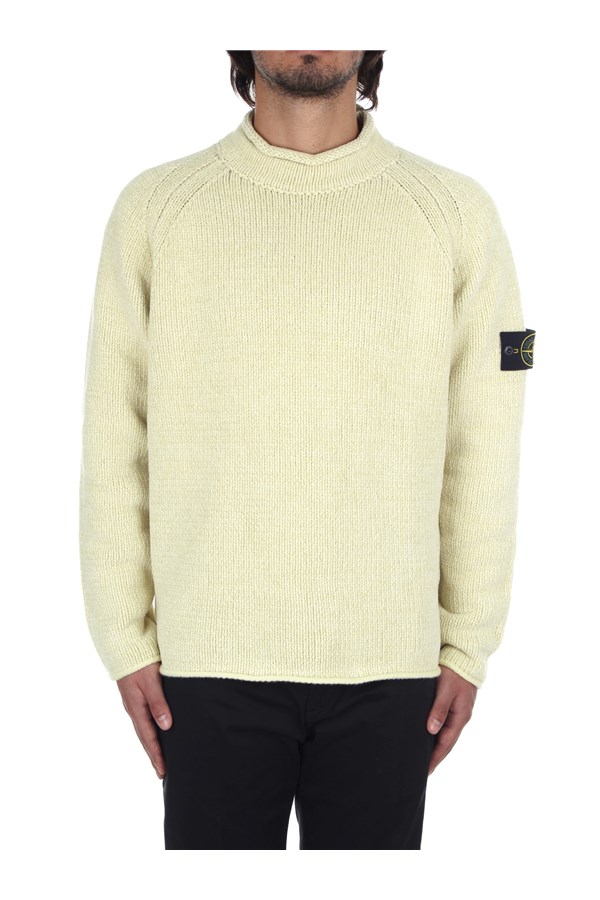 Stone Island Knitwear Mock turtleneck sweaters Man MO7715513A5 V0035 0 