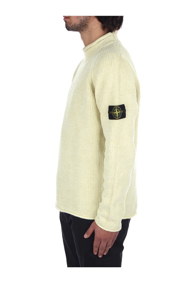 Stone Island Knitwear Mock turtleneck sweaters Man MO7715513A5 V0035 2 