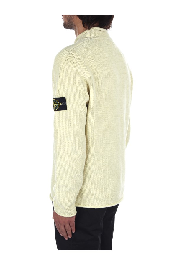 Stone Island Knitwear Mock turtleneck sweaters Man MO7715513A5 V0035 3 