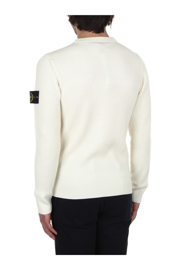 Stone Island Knitwear Crewneck sweaters Man MO7715553C2 V0099 4 