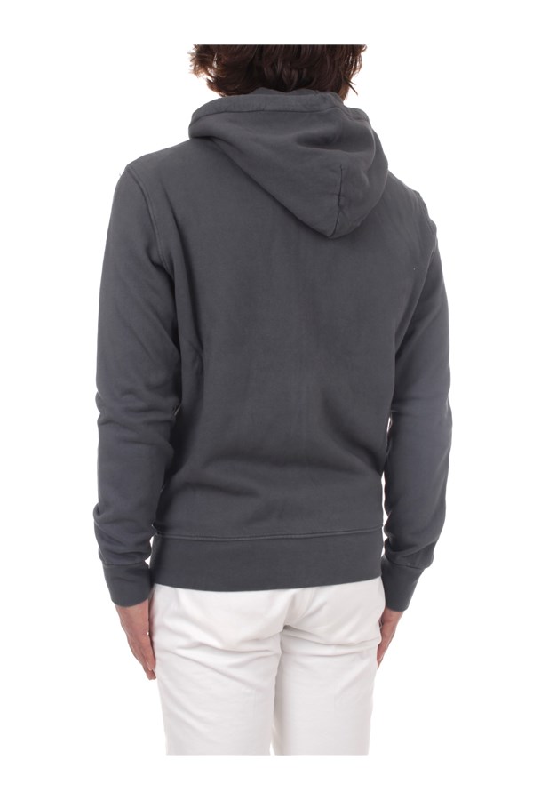 Bl'ker Sweatshirts Zip up sweatshirts Man W4004 NERO 4 