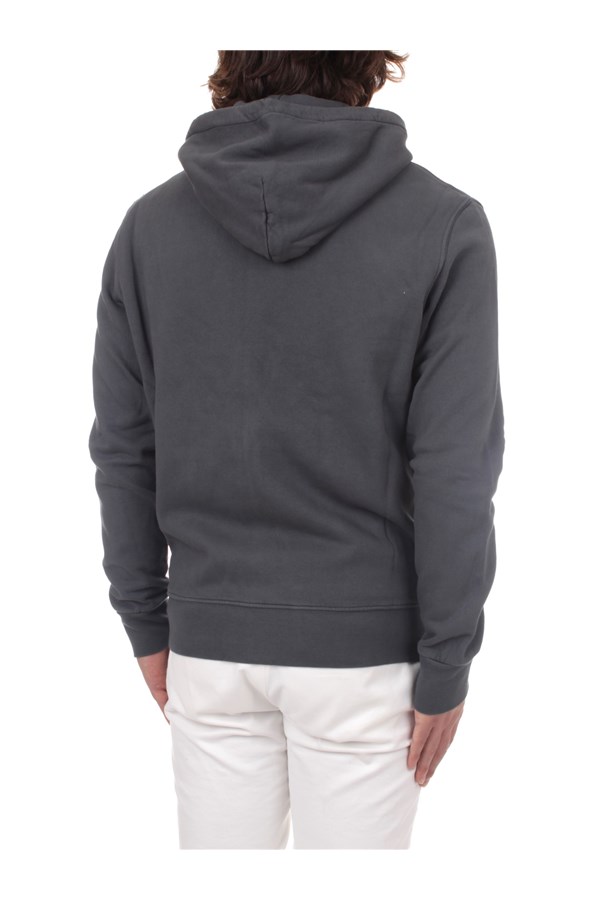 Bl'ker Sweatshirts Zip up sweatshirts Man W4004 NERO 5 