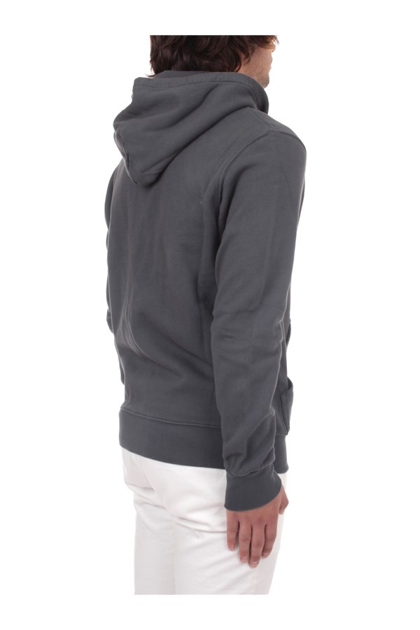 Bl'ker Sweatshirts Zip up sweatshirts Man W4004 NERO 6 