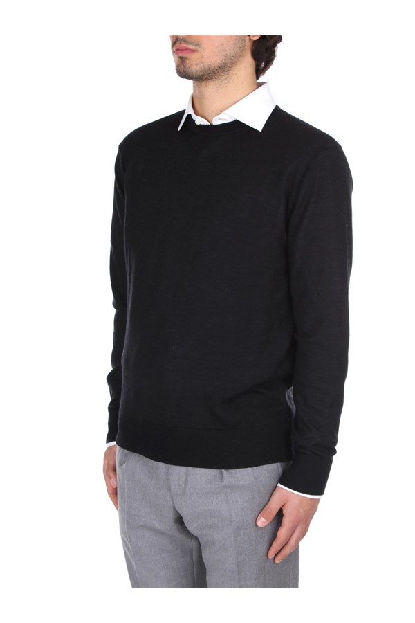 Bramani Cashmere Crewneck sweaters Black