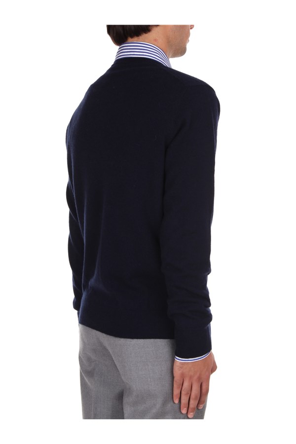 Bramani Cashmere Knitwear Crewneck sweaters Man GCU11620 NAVY 6 