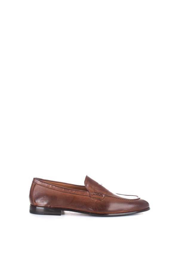 Doucal's Loafers DU2983PANAUF036TC02 Brown