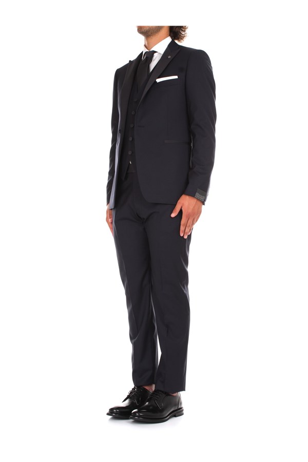 Tagliatore Suits Formal shirts Man EFBRMAXIMEA01 080001 B5024 1 