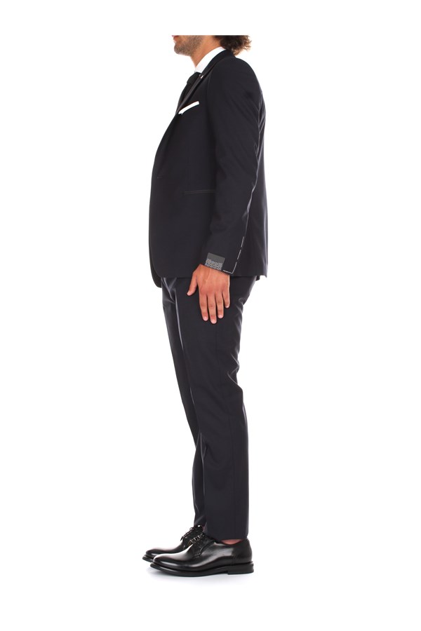 Tagliatore Suits Formal shirts Man EFBRMAXIMEA01 080001 B5024 2 