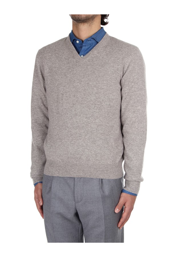Fioroni Cashmere V-neck sweaters No Colour