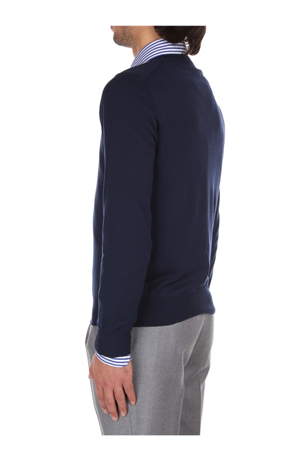 Fioroni Cashmere Knitwear Crewneck sweaters Man MK00T0A1 MARINE 3 