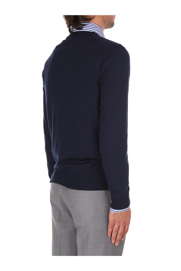 Fioroni Cashmere Knitwear Crewneck sweaters Man MK00T0A1 MARINE 6 