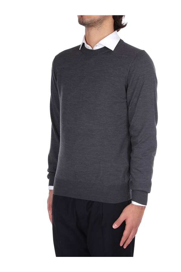 Fioroni Cashmere Crewneck sweaters Grey