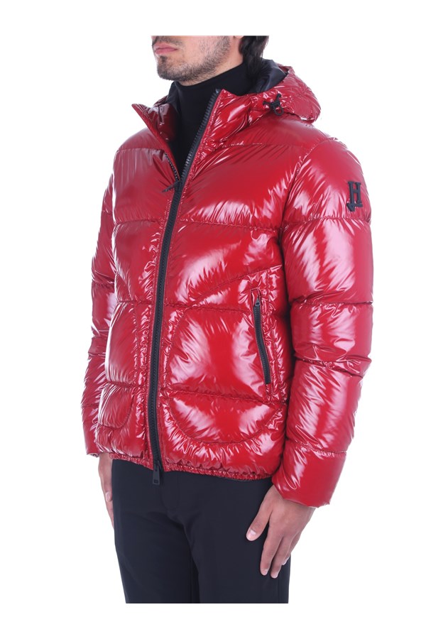 Herno Jackets Red