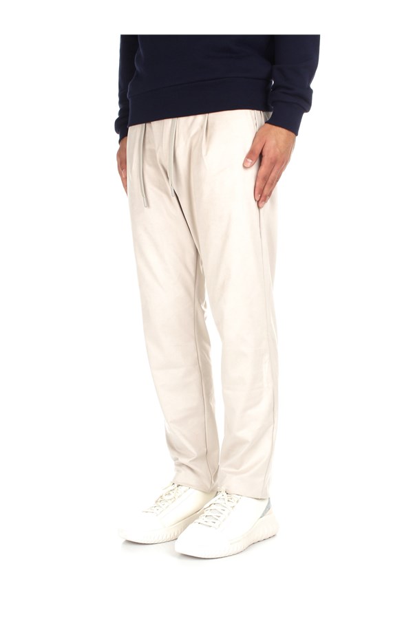 Herno Trousers Beige