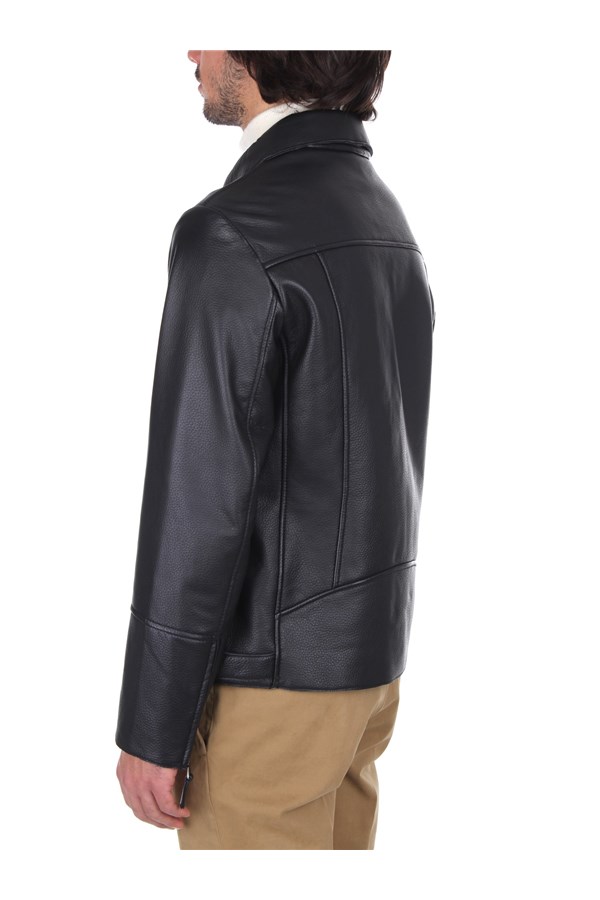 Leather Authority Outerwear Leather jacket Man BARNABAY 20 3 