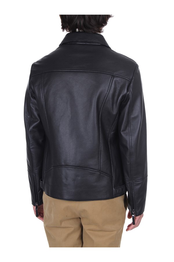 Leather Authority Outerwear Leather jacket Man BARNABAY 20 5 