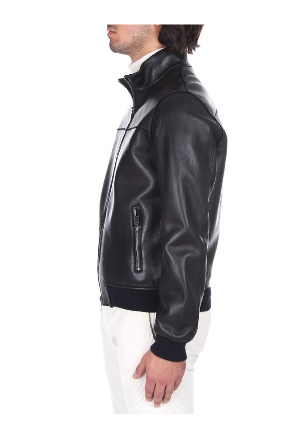 Leather Authority Outerwear Leather jacket Man D-BOSTONIAN 06 2 