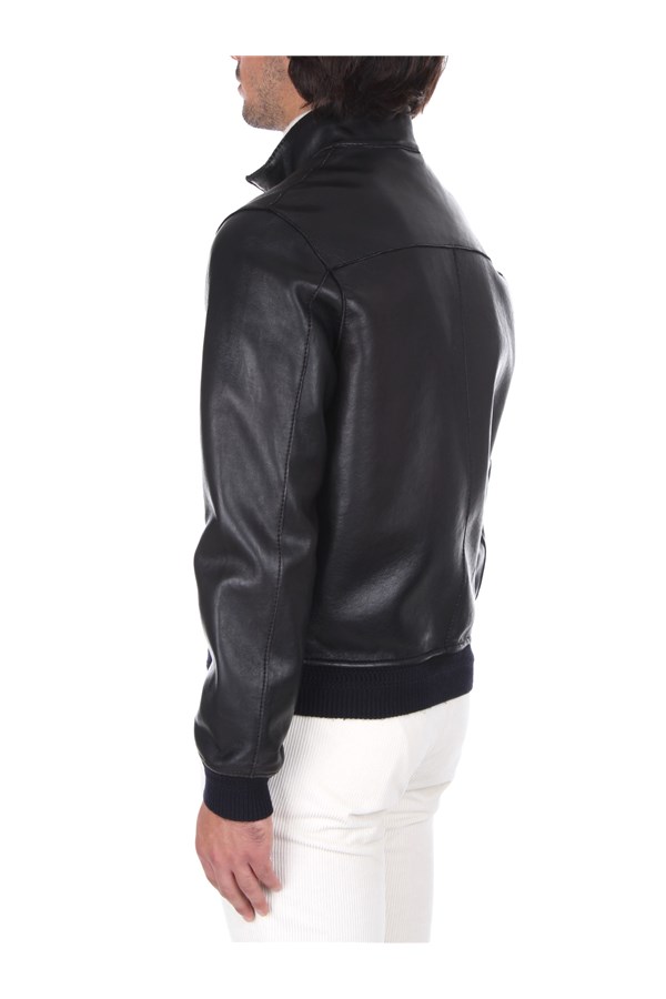 Leather Authority Outerwear Leather jacket Man D-BOSTONIAN 06 3 