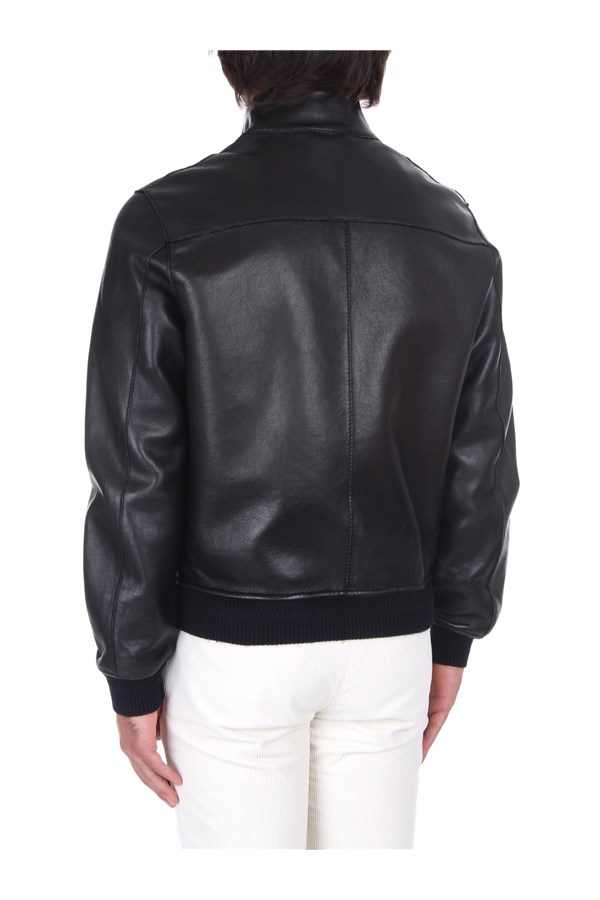 Leather Authority Outerwear Leather jacket Man D-BOSTONIAN 06 4 