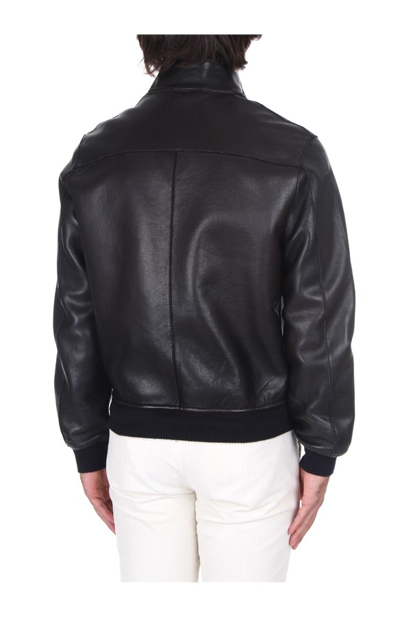 Leather Authority Outerwear Leather jacket Man D-BOSTONIAN 06 5 