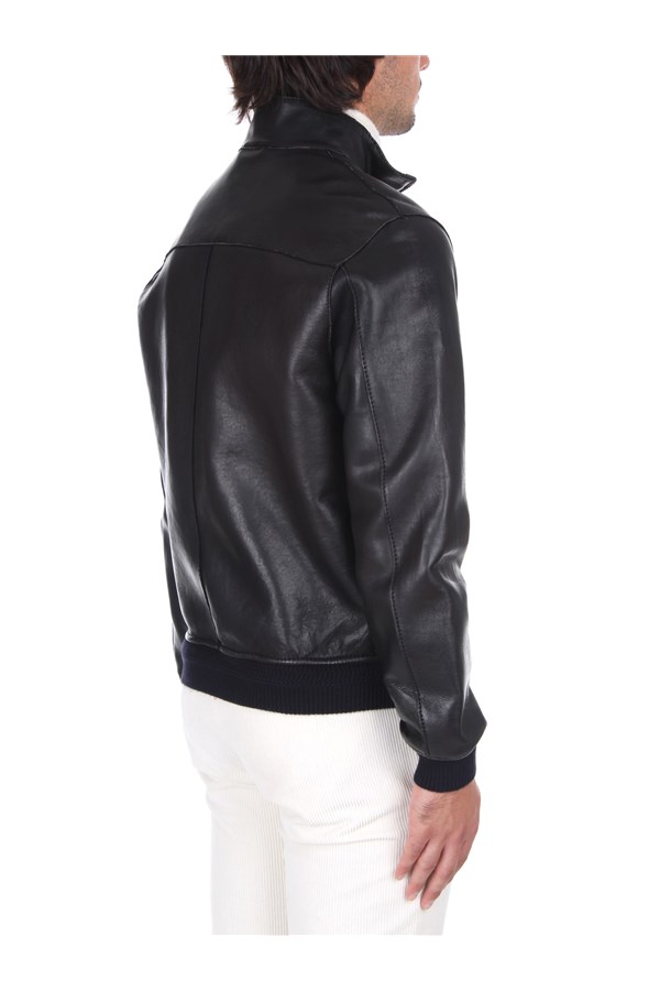 Leather Authority Outerwear Leather jacket Man D-BOSTONIAN 06 6 