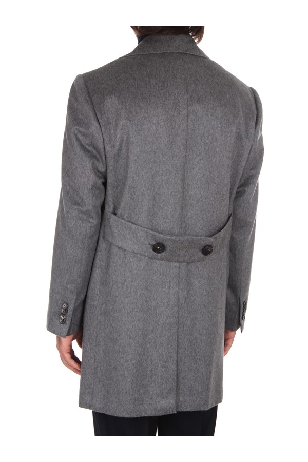 Kiton Outerwear Coats Man UGO411K0114062003 4 