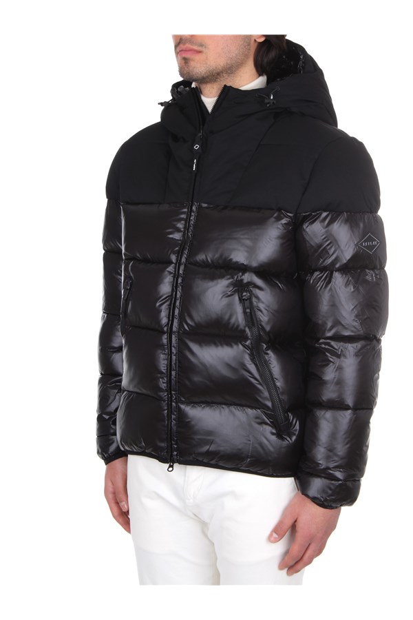 Replay Quilted jackets Black