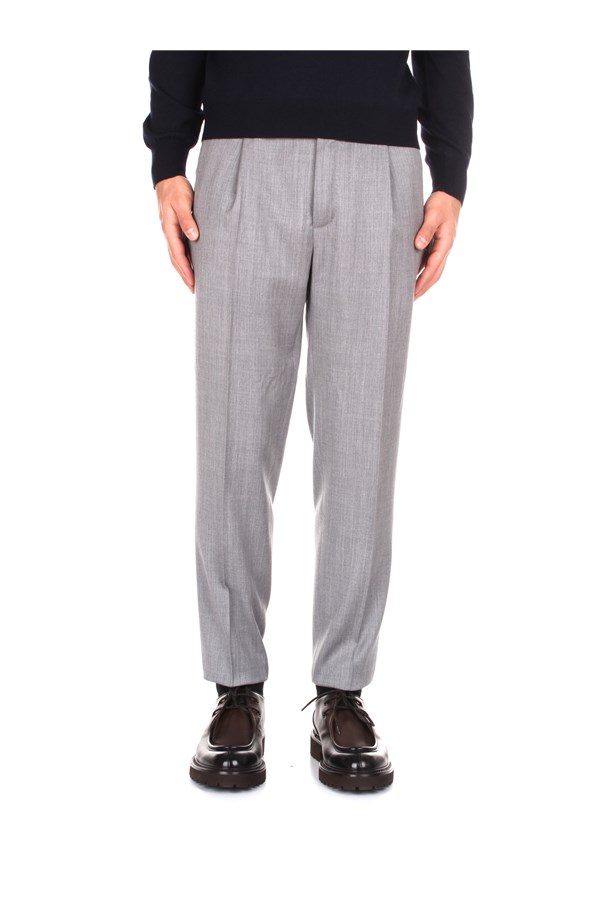 Incotex Formal trousers Grey