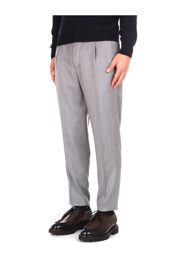 Incotex Formal trousers Grey