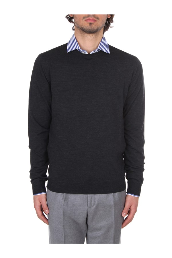 Zanone Crewneck sweaters Grey