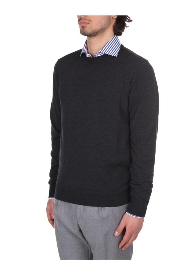 Zanone Crewneck sweaters Grey