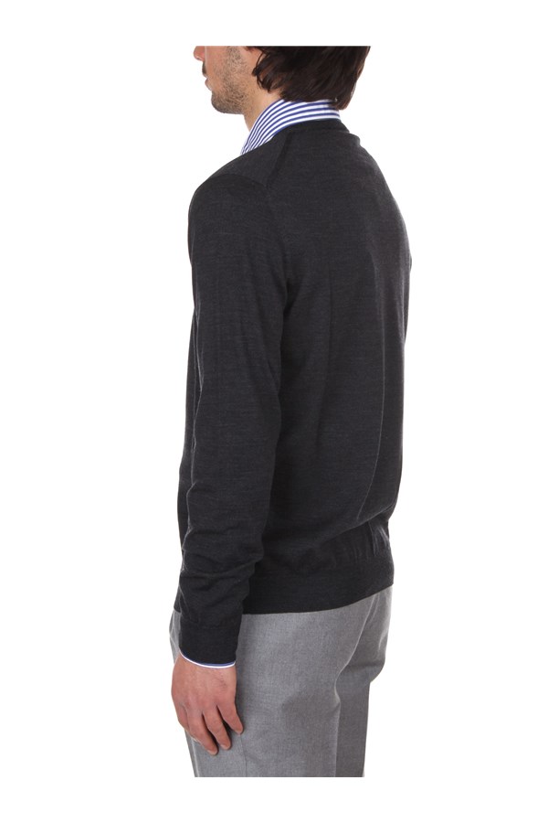 Zanone Knitwear Crewneck sweaters Man 811935 Z0290 N7027 3 