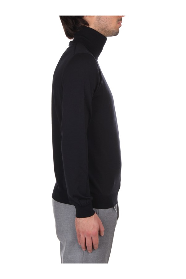 Zanone Knitwear Turtleneck sweaters Man 811938 Z0290 N0011 7 